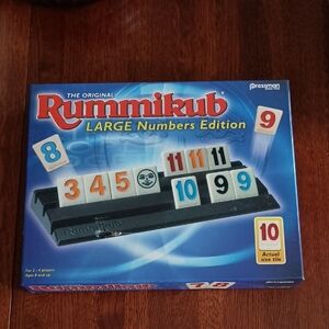 The Original Rummikub Large Number Edition Game bs1